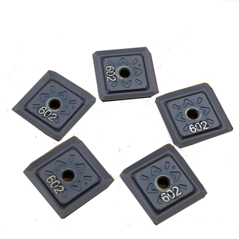 High Precision Semt Series General-Purpose Face Milling Inserts for Machining Semt13t3agsn Yg602