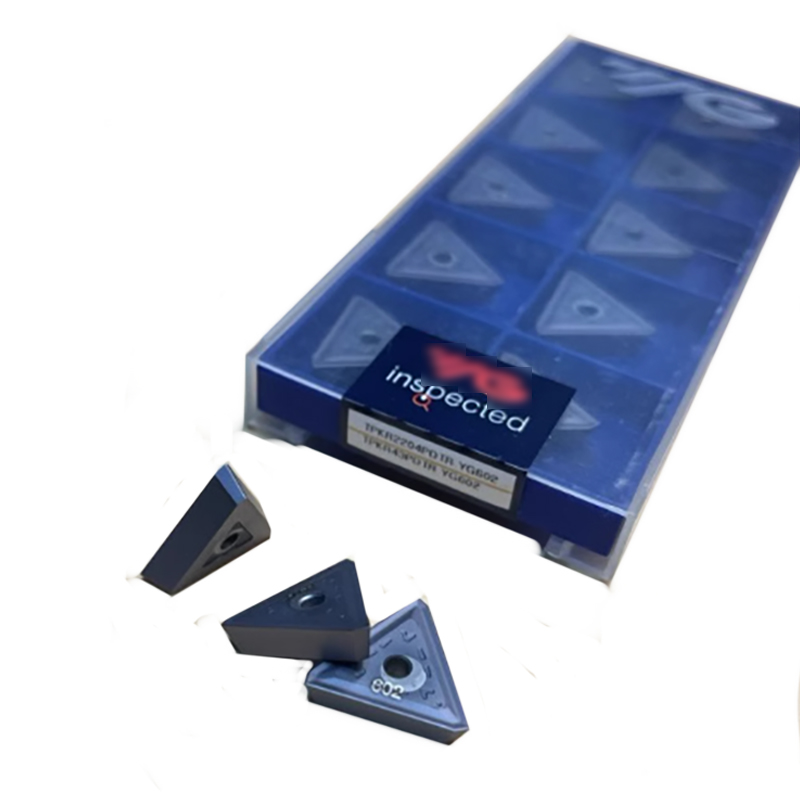 Manufacturer Cutting Tools Cemented Tungsten Insert Tpkr2204pdtr Yg602