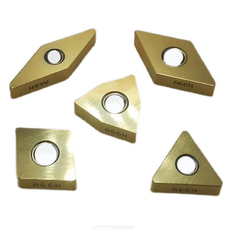 High Hardness Material Processing Japanese Hardened CNC Inserts Wnga080404/Wnga080408/Wnga080412 A66n