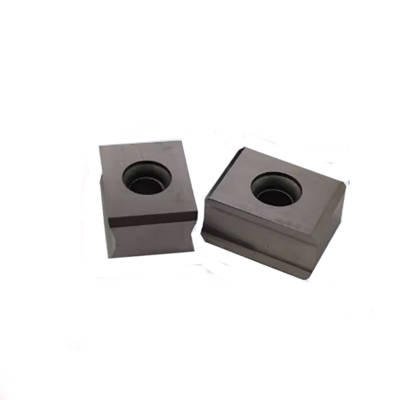 Vertical-Mounted Black-Coated Carbide Milling Insert, Hard Flat Milling Cutter Insert Cde323r05, Cde323L05