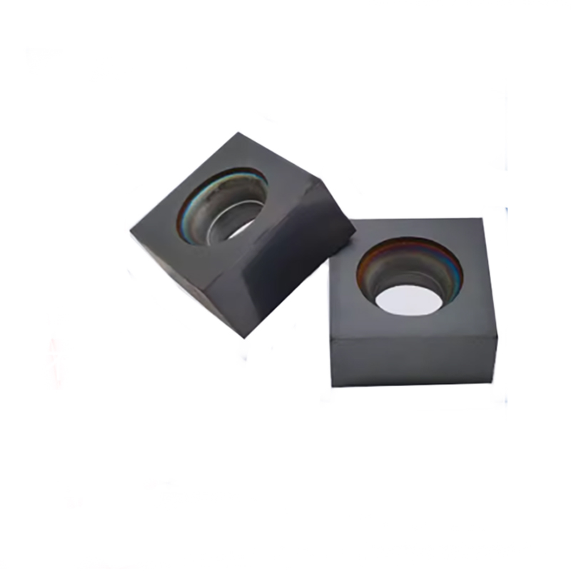 Vertical-Mounted Precision-Ground Indexable Vertical Milling Insert with Black Coating, Snc44 Sne44 Yc30s