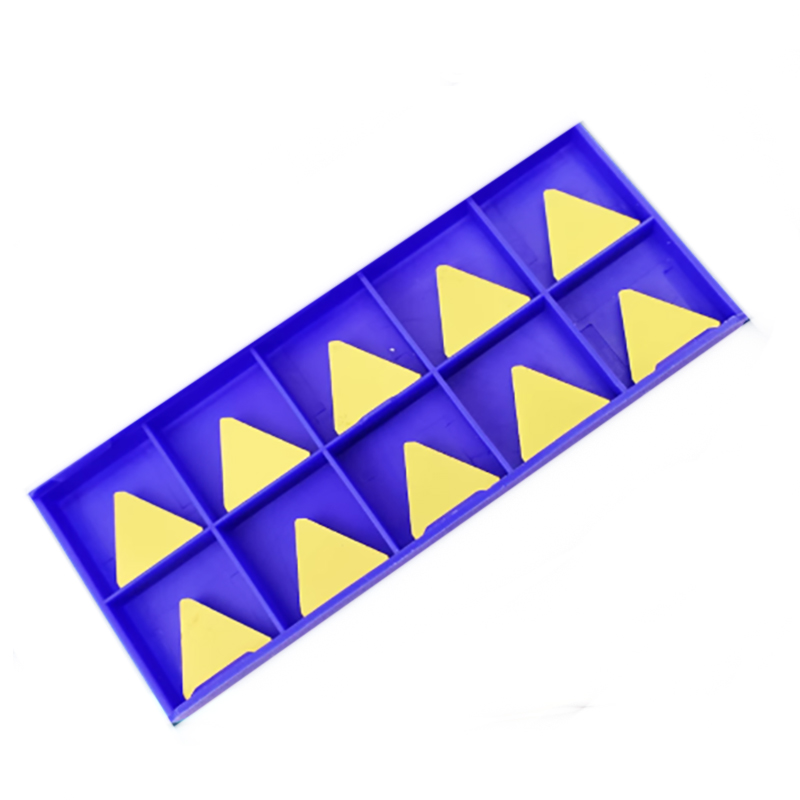 High Quality Carbide Milling Insert, Triangular Insert 3130511 with Coating, Square Carbide Insert 4160511