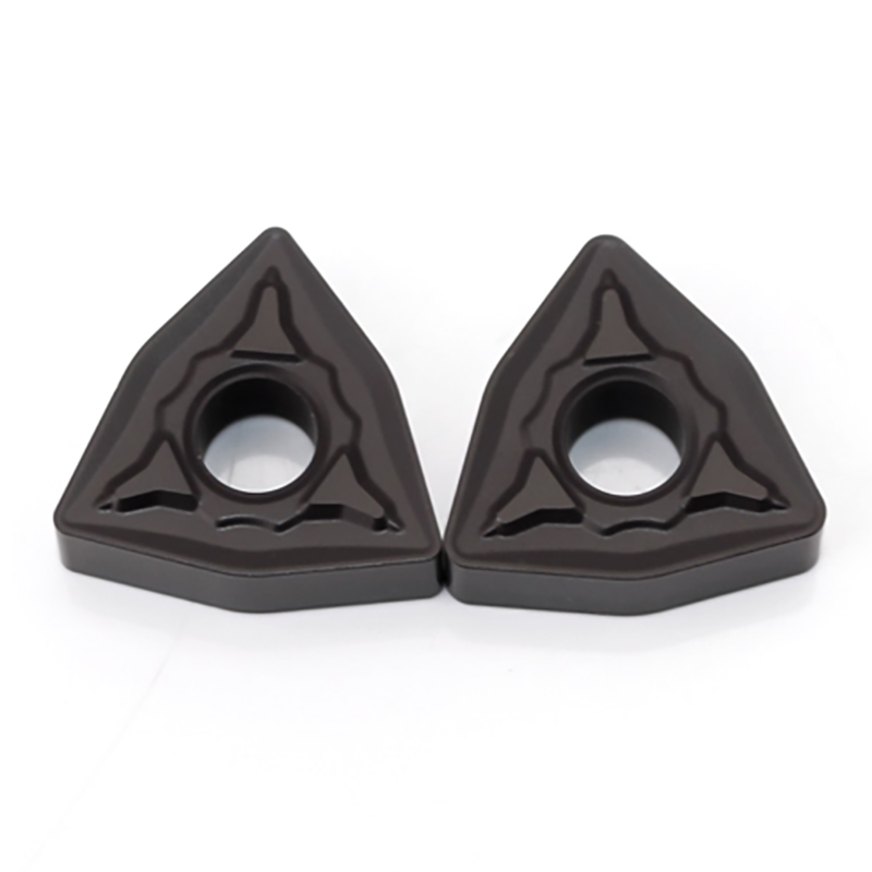 Indexable Insert - Peach-Shaped Double-Sided, Model Wnmg080408-Opr, Grade Oc2125 Specialized for Steel Machining