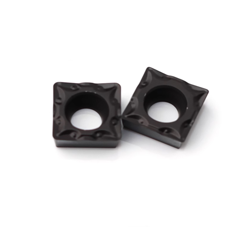 Square Single-Sided CNC Insert Scmt09t308-Otm Oc2125 Black Finish, Specialized for Steel Machining