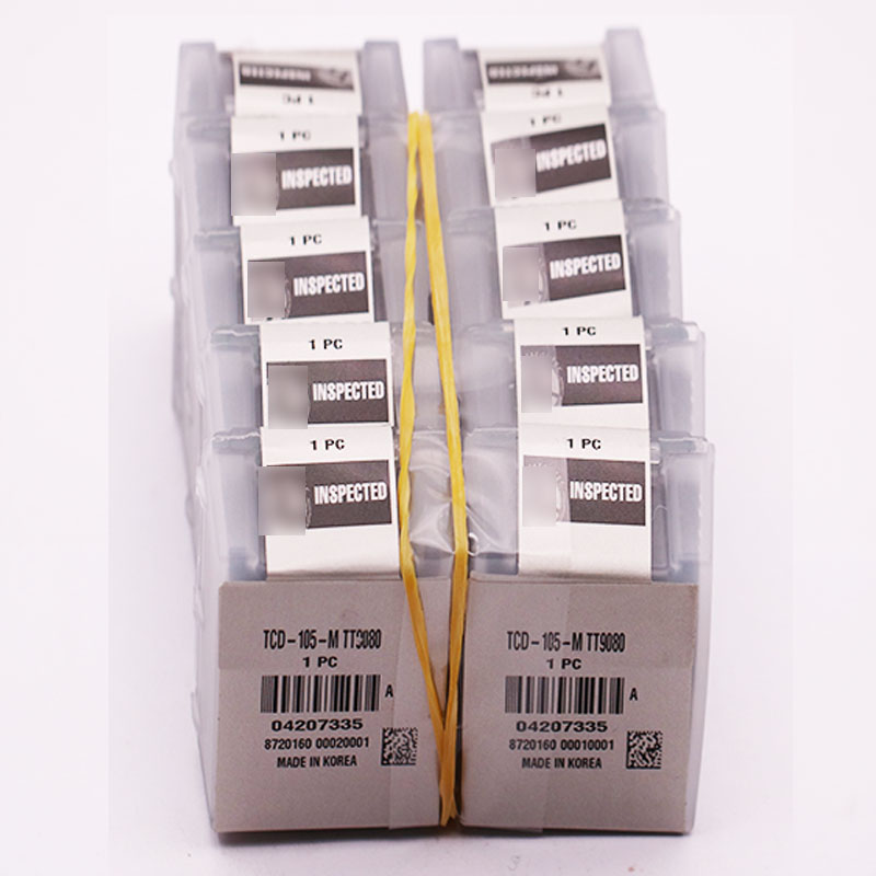 High Performance Steels Inserts Drill Heads Tcd-105-M Tt9080
