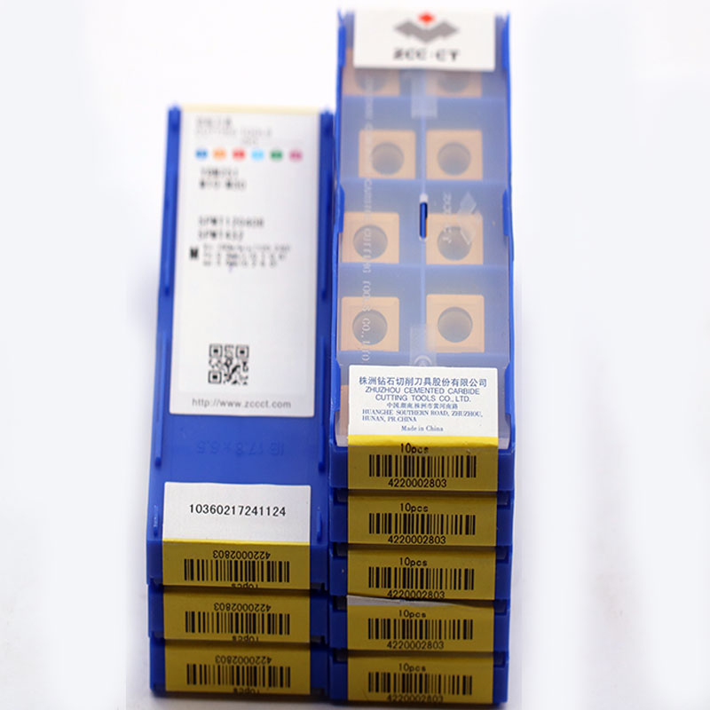 Indexable Milling Through-Fluted External Carbide Inserts Spmt120408 Ybm251