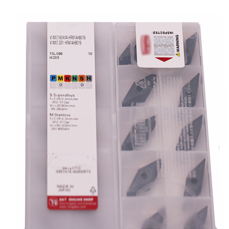 High Quality Standard CNC Turning Insert for Stainless Steel (VNMG160404-HRM)