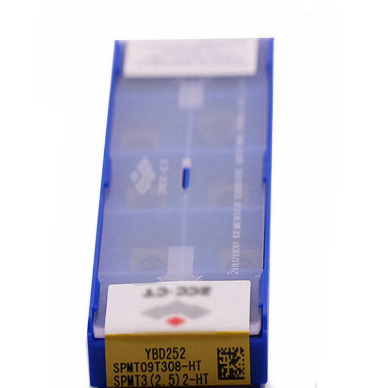 High Quality Square Single Side Carbide Inserts for U Drill Spmt09t308-Ht Ybd252