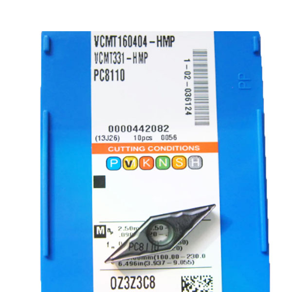 VCMT160404-HMP PC8110-5