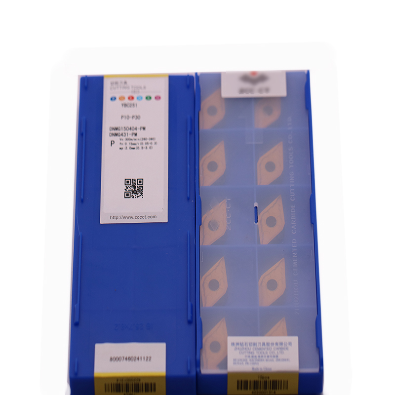 Carbide CNC Turning Insert for Steel/ Stainless Steel Dnmg150404