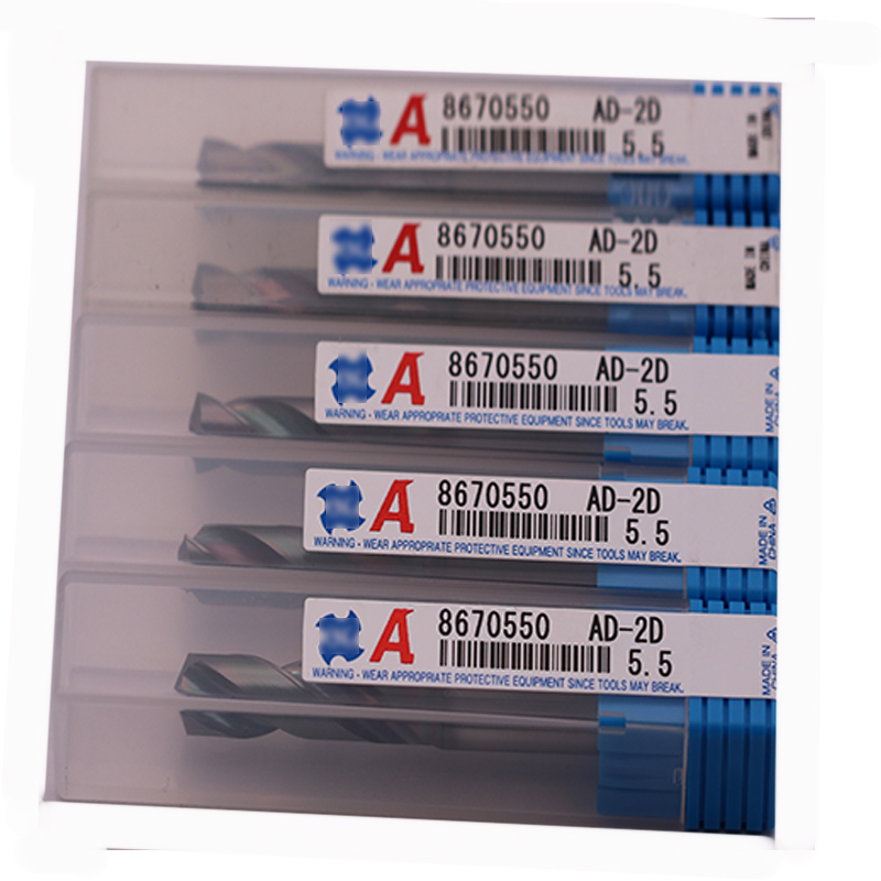 High Quality Tungsten Carbide Drill Tips for Cutting Tool Ad-2D 5.5