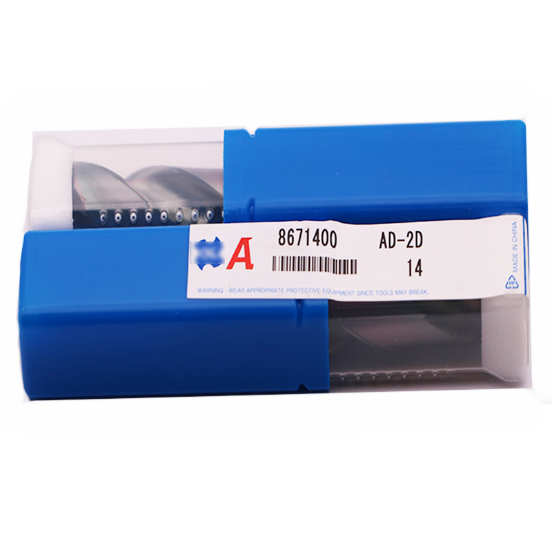 High Performance Tungsten Carbide CNC Drill Bips Ad-2D 14