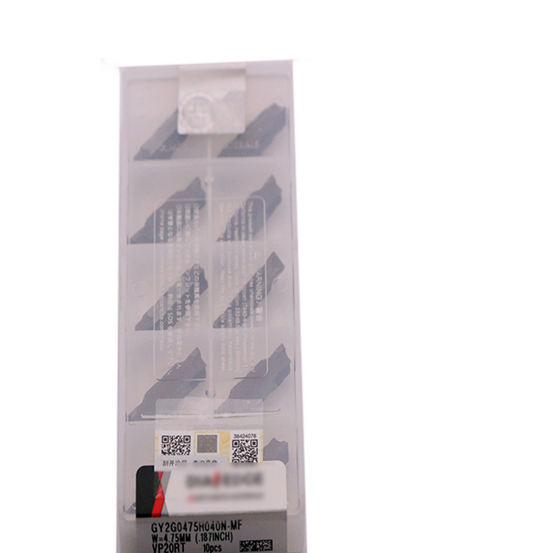 Indexable Tungsten Cutting Turning CNC Mitsubi Carbide Inserts Gy2g0475h040n-Mf Vp20rt
