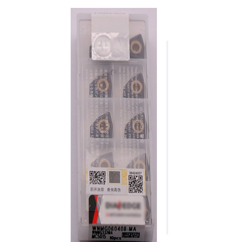 High Quality Tungsten Carbide CNC Turning Insert Wnmg060408-Ma