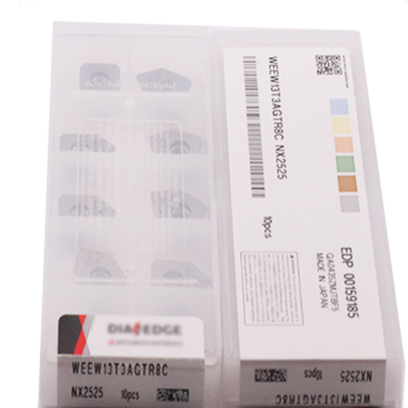 High Quality High Speed Original Turning Insert Weew13t3agtr8c Nx2525