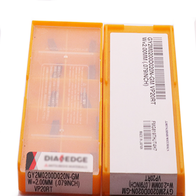 Original Tungsten Carbide Cutting Carbide Insert Gy2mo200d020n-GM