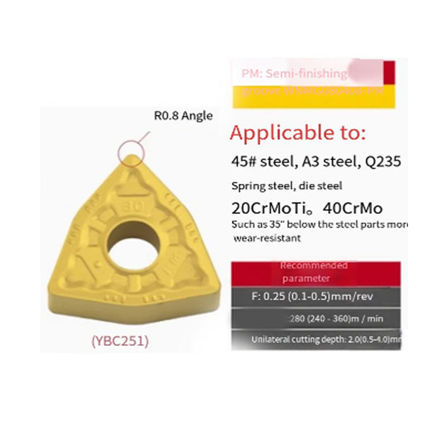 WNMG080408PM YBC251-4